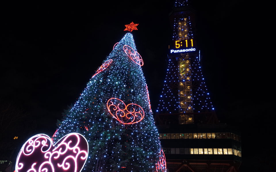 札幌ホワイトイルミネーション2019