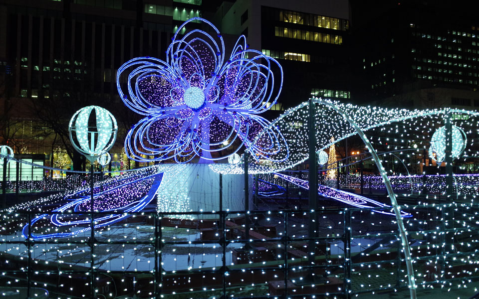 札幌ホワイトイルミネーション2019